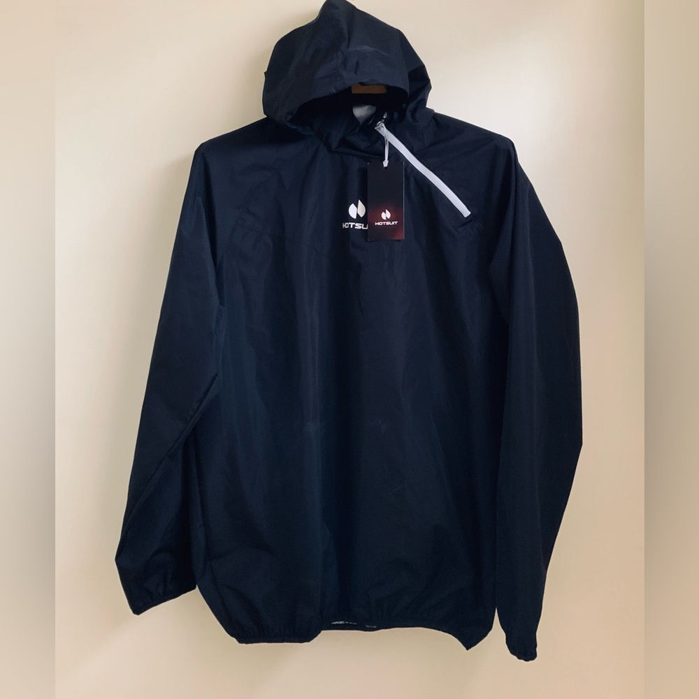 HOTSUIT Sauna jacket Black